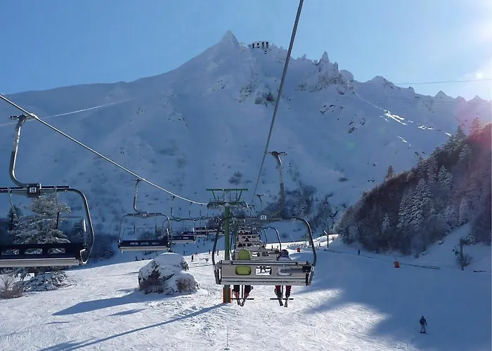 T3 50m² Avec Parking Privatif Au Mont-dore - Fr-1-608-157 *